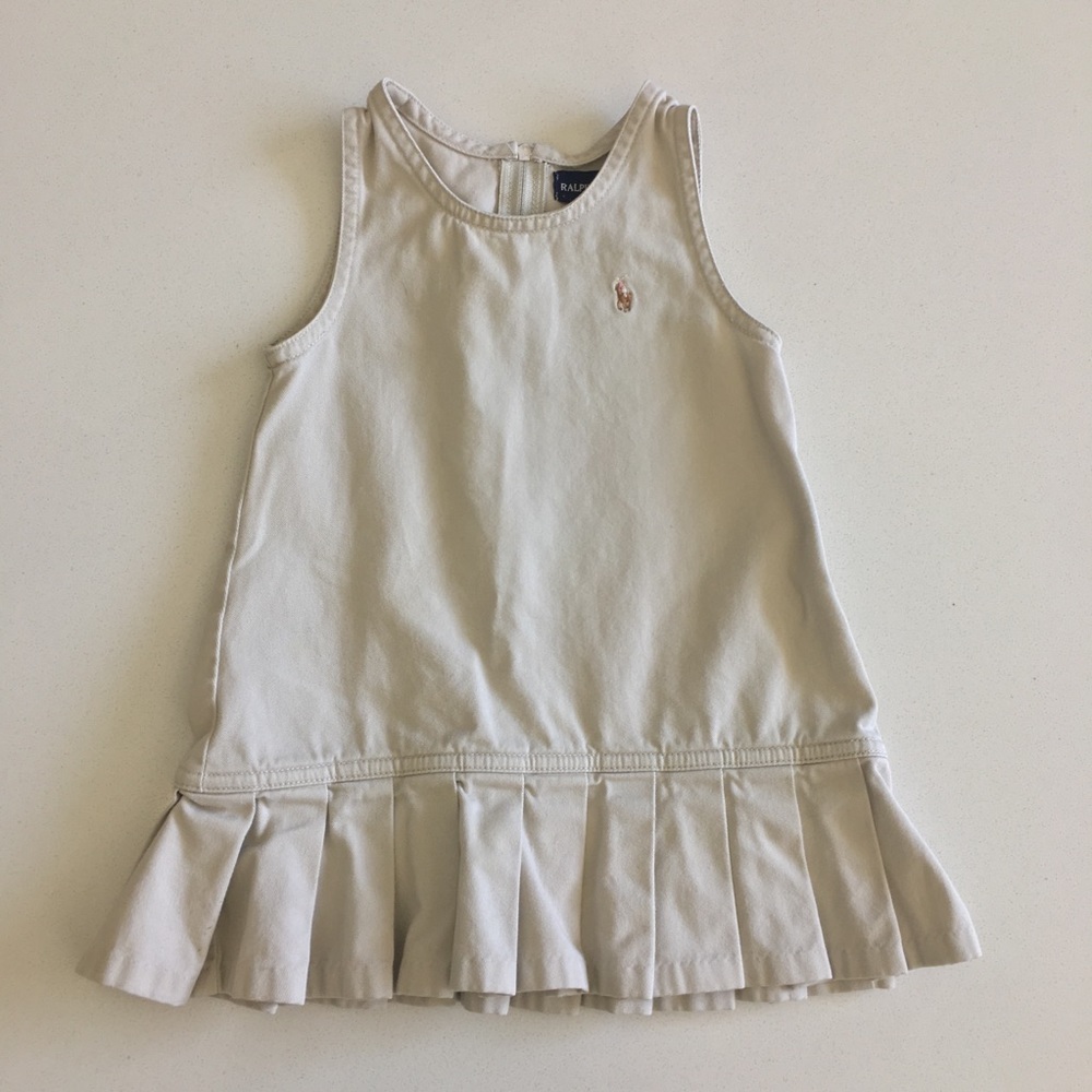 🐎 Ralph Lauren sleeveless dress